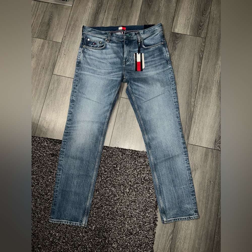 TOMMY X SHAWN MENDES DENTON STRAIGHT FIT JEANS